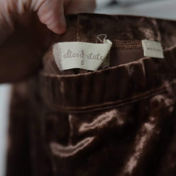 CLOSING SALE! 
Altar'd State SZ Small Velvet Skirt - Picture 6 of 7